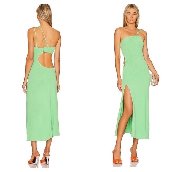 For Love & Lemons Keisha Maxi Dress Size M NWT
